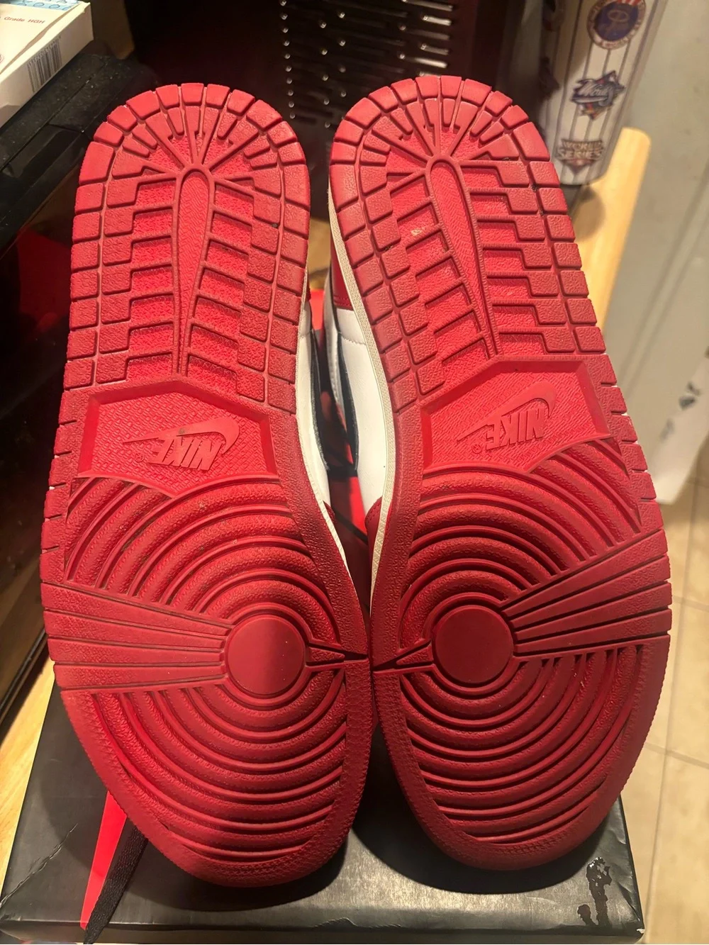 Jordan 1 High Retro 2015 Chicago - Size 10